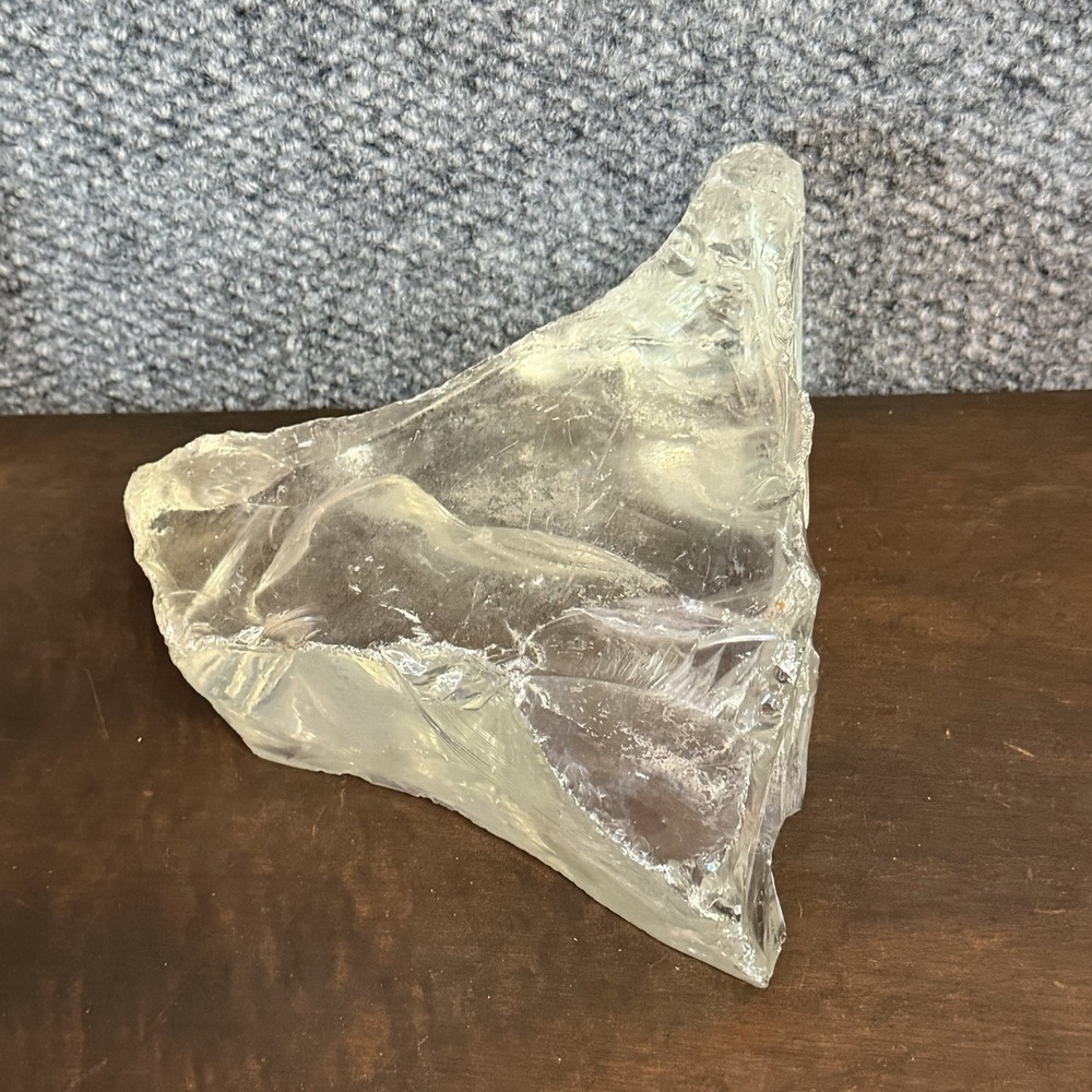 Colorless 7# Slag Glass Cullet Sorcerer Stone Landscaping Aquarium Rock Garden